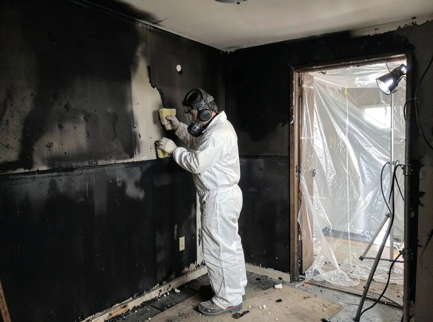 Fire Damage Restoration company in Keller, VA