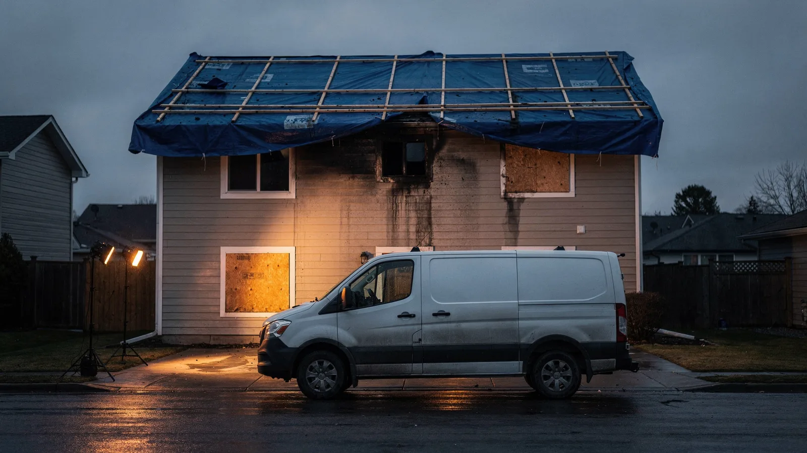 Fire Damage Restoration in Keller, VA near me